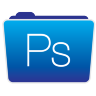 Photoshop Folder Icon 96x96 png